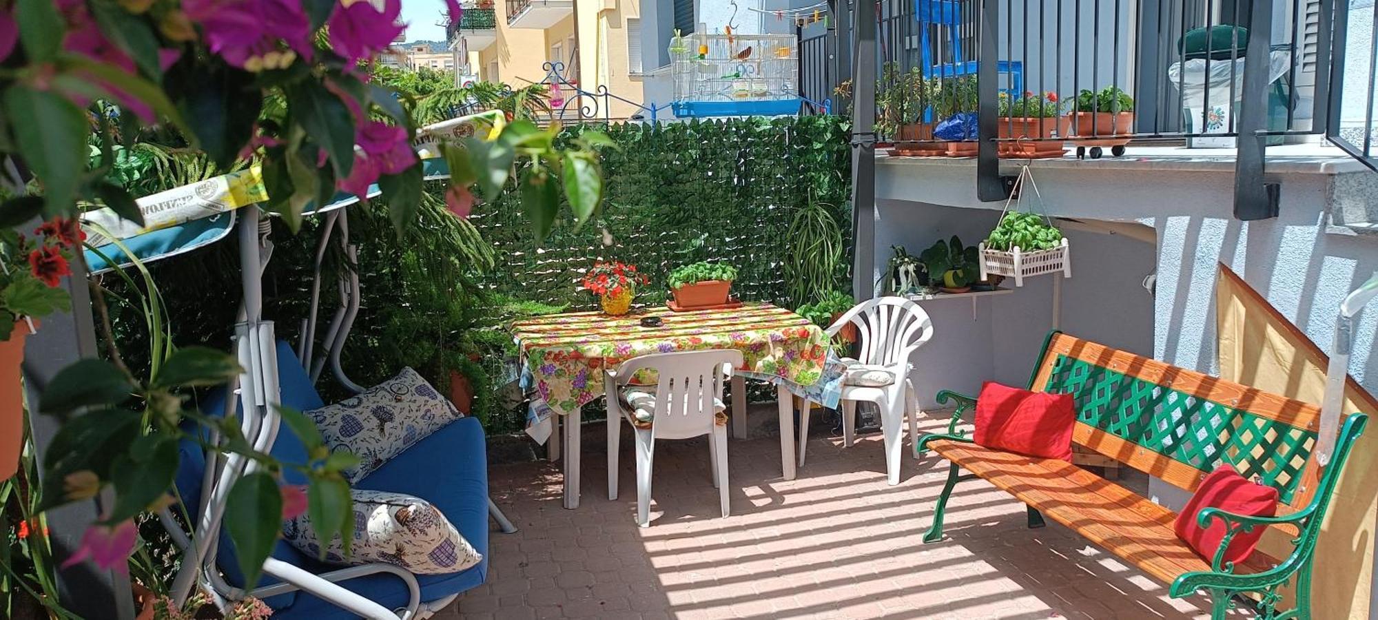 B&B Home Sweet Home Diano Marina Bagian luar foto